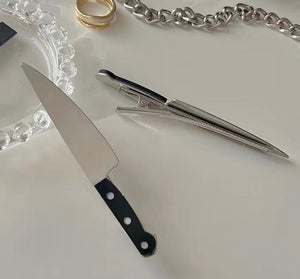 Slasher Knife Hair Clip
