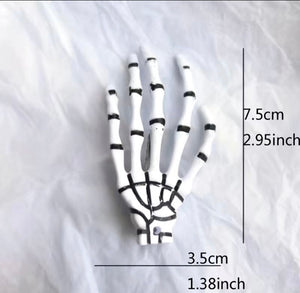 Skelly Hand Hair Clip