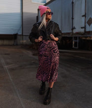Load image into Gallery viewer, Pink CREEP Knit Beanie
