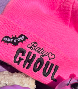 Baby Ghoul Pom Beanie