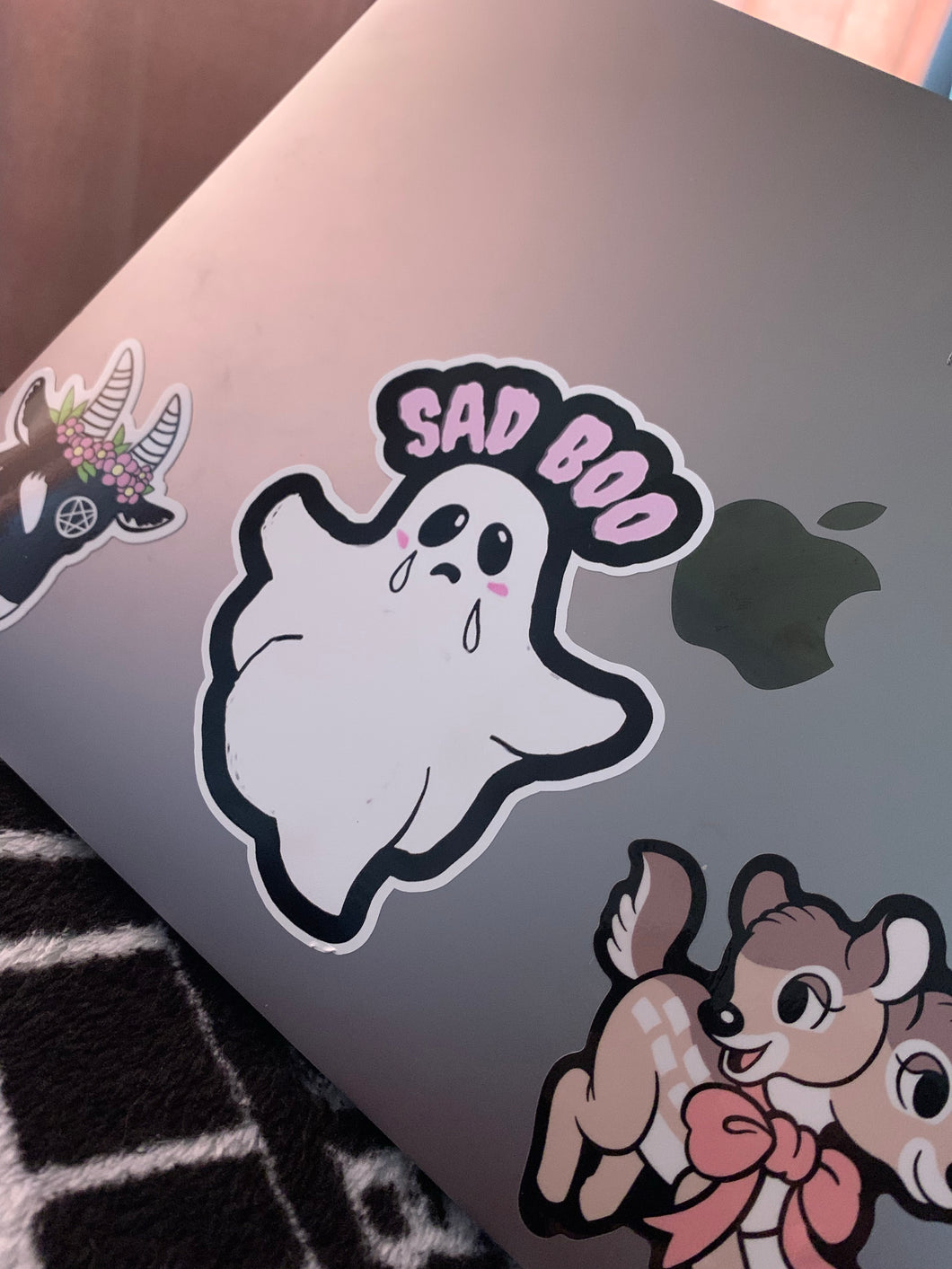 SAD BOO stickers B GRADE