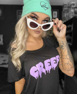 CREEP Slouchy T-SHIRT