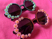 Load image into Gallery viewer, Flower Dollop Sunglasses (Pink or Mint)