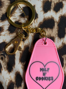 Milf N Cookies Retro Key Chain Room 1111 (Hardware Upgrade Available)