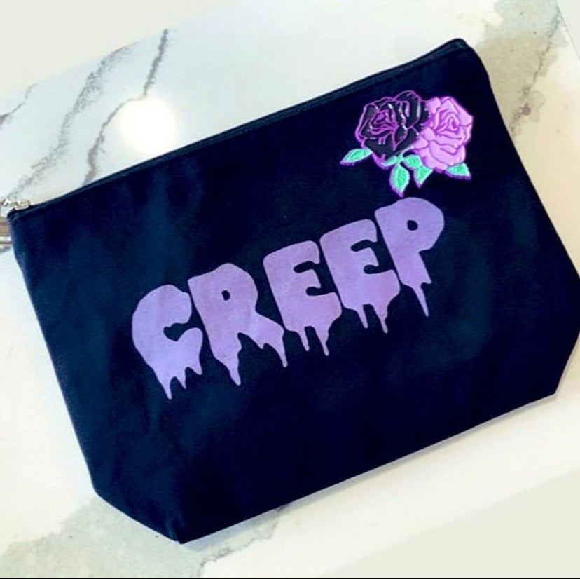 CREEP Canvas Pouch