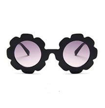 Load image into Gallery viewer, Kids Flower Power Sunglasses (White, Pink or Black)