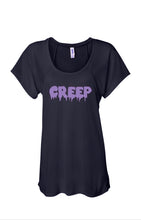 Load image into Gallery viewer, CREEP Slouchy T-SHIRT