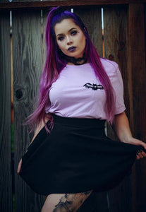 Lilac Logo Bat Unisex Fit T-Shirt