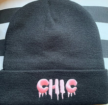 Load image into Gallery viewer, CHIC Embroidered Knit Beanie