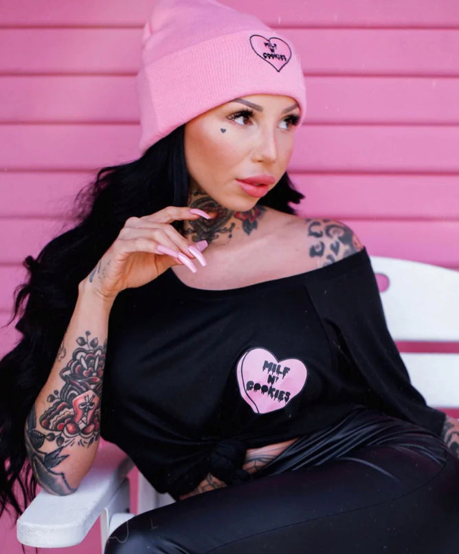 Milf N' Cookies Slouchy T-Shirt – Creep N'Chic