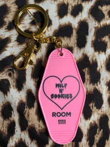 Milf N Cookies Retro Key Chain Room 1111 (Hardware Upgrade Available)