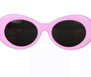 Grunge Doll Sunglasses (Pink, Black, White or Blue)