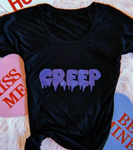 CREEP Slouchy T-SHIRT