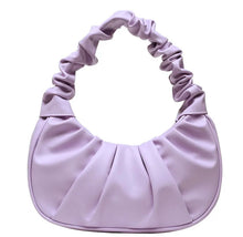 Load image into Gallery viewer, The Cloud Shoulder Bag (Lavender, Sky Blue or Black)