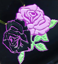 Load image into Gallery viewer, Pastel Goth Roses Enamel Pin