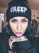 Load image into Gallery viewer, CREEP Embroidered Knit Beanie