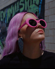 Load image into Gallery viewer, Grunge Doll Sunglasses (Pink, Black, White or Blue)