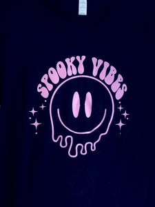 Retro Spooky Vibes Unisex T-Shirt