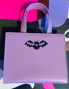 Mini Bat Logo Tote