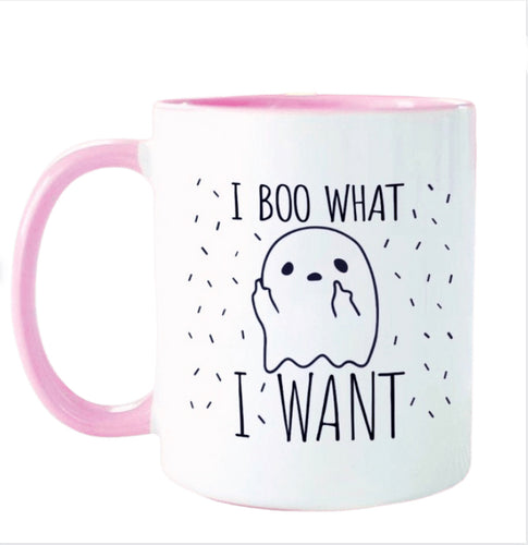 I Boo What I Want 11 oz Mug