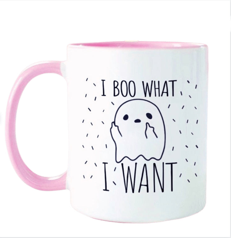 I Boo What I Want 11 oz Mug