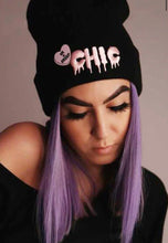 Load image into Gallery viewer, CHIC Embroidered Knit Beanie