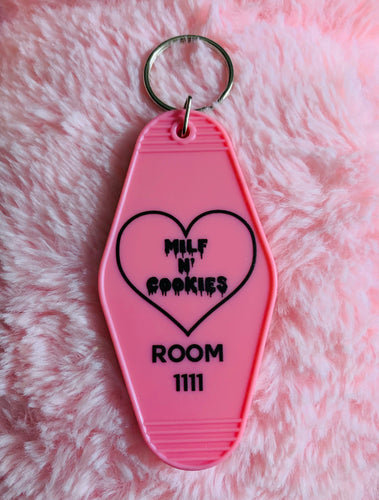 Milf N Cookies Retro Key Chain Room 1111 (Hardware Upgrade Available)