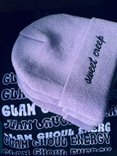 Load image into Gallery viewer, Lavender Sweet Creep Embroidered Beanie