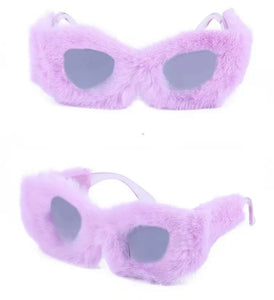 Valley of the Dolls Sunglasses (Pink, Black or Lavender)