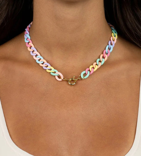 Pastel Toggle Necklace