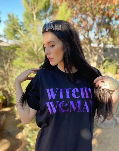 Witchy Woman Unisex T-Shirt