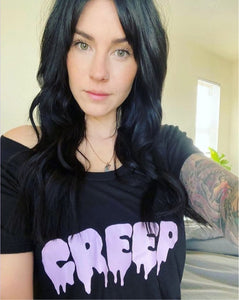 CREEP Slouchy T-SHIRT