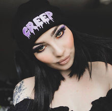 Load image into Gallery viewer, CREEP Embroidered Knit Beanie