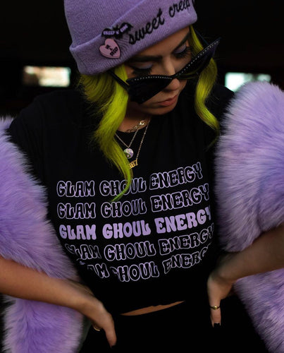 Glam Ghoul Energy Unisex T-Shirt