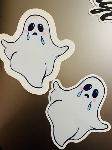 SAD BOO Stickers without Font