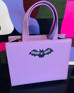 Mini Bat Logo Tote