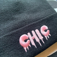 Load image into Gallery viewer, CHIC Embroidered Knit Beanie