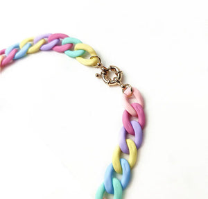 Pastel Toggle Necklace