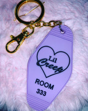 Load image into Gallery viewer, Lil Creep Retro Key Chain Room 333 (Hardware Upgrade Available)