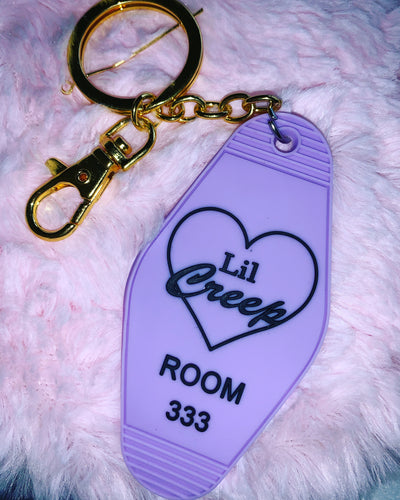 Lil Creep Retro Key Chain Room 333 (Hardware Upgrade Available)